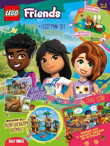 Friends Magazine 2025 Issue 2 (Dutch)