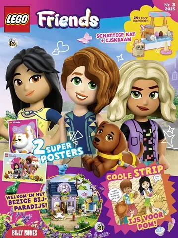 Friends Magazine 2025 Issue 3 (Dutch)