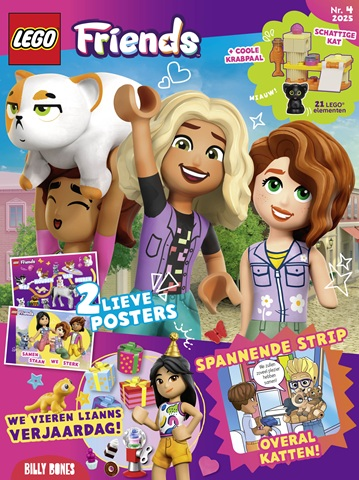 Friends Magazine 2025 Issue 4 (Dutch)