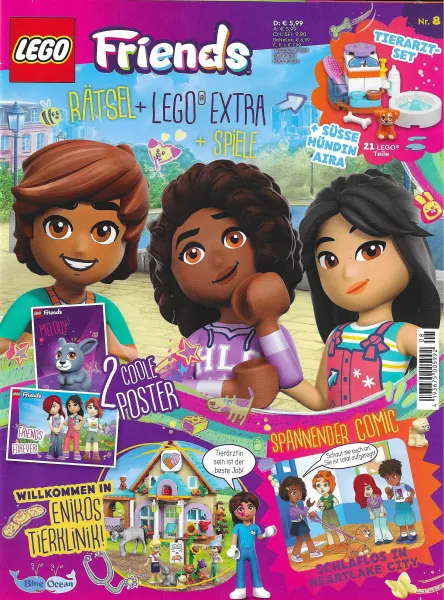 Friends Magazine 2025 Issue 8 (German)