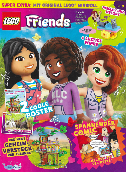 Friends Magazine 2025 Issue 9 (German)