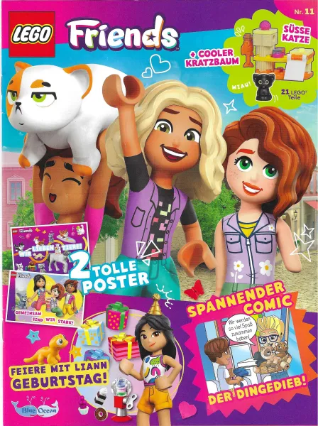 Friends Magazine 2025 Issue 11 (German)