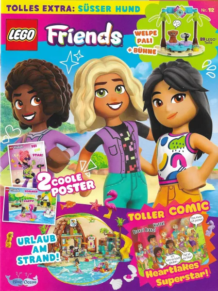 Friends Magazine 2025 Issue 12 (German)