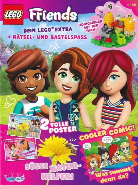 Friends Magazine 2025 Issue 13 (German)