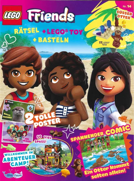 Friends Magazine 2025 Issue 14 (German)