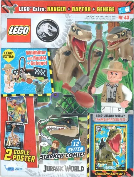 Jurassic World Magazine 2025 Issue 43 (German)