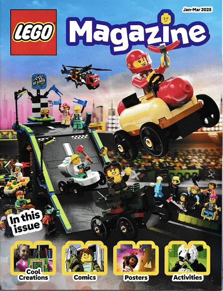 LEGO Magazine 2025 Issue 1 January - March
