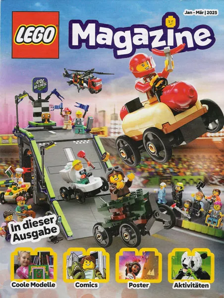 LEGO Magazine 2025 Issue 1 January - March (German)
