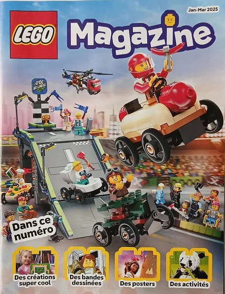 LEGO Magazine 2025 Issue 1 January - March (French)