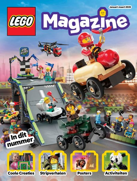 LEGO Magazine 2025 Issue 1 January - March (Dutch)