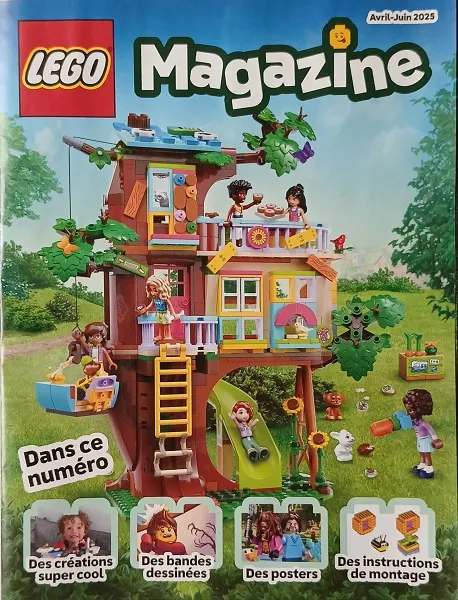 LEGO Magazine 2025 Issue 2 April - June (French)