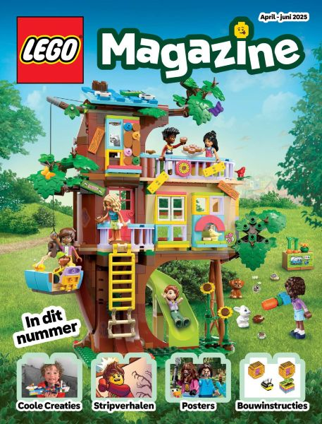 LEGO Magazine 2025 Issue 2 April - June (Dutch)