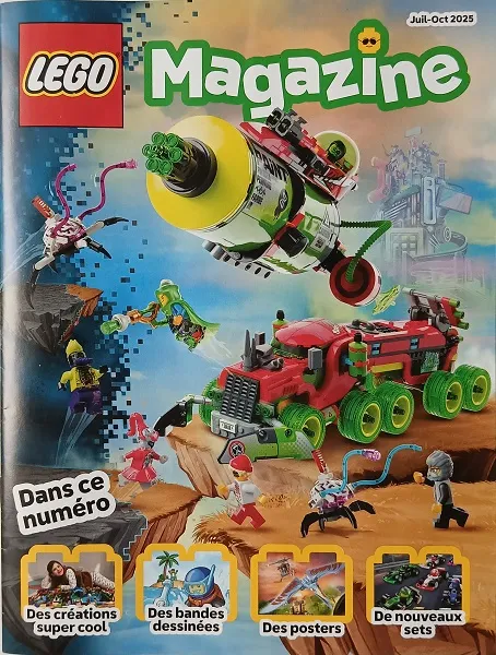 LEGO Magazine 2025 Issue 3 July - October (French)