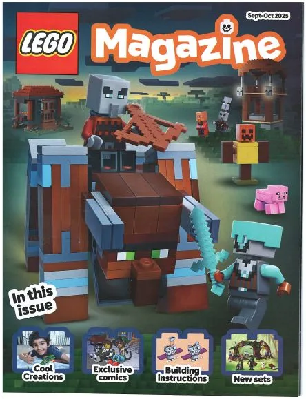 LEGO Magazine 2025 Issue 4 September - October (English - CA Edition)