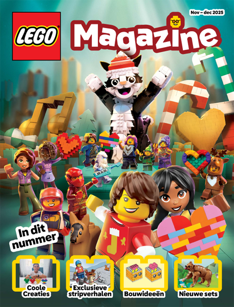 LEGO Magazine 2025 Issue 4 November - December (Dutch)
