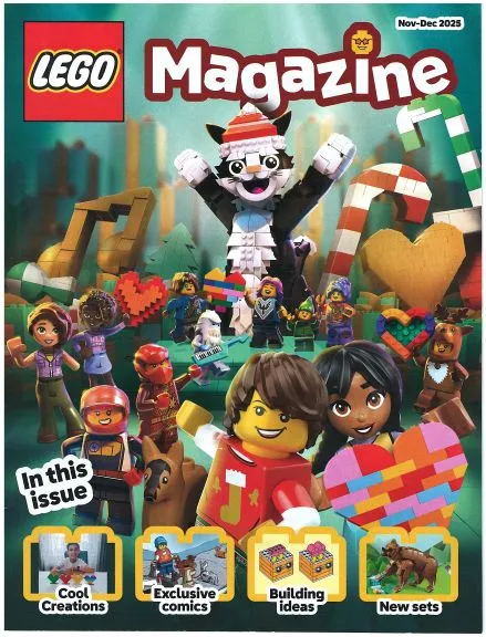 LEGO Magazine 2025 Issue 5 November - December (English - CA Edition)