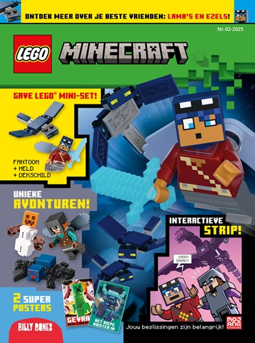 Minecraft Magazine 2025 Issue 2 (Dutch)