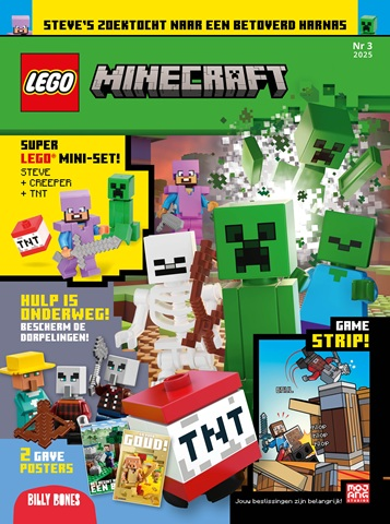 Minecraft Magazine 2025 Issue 3 (Dutch)