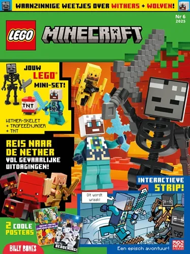 Minecraft Magazine 2025 Issue 6 (Dutch)