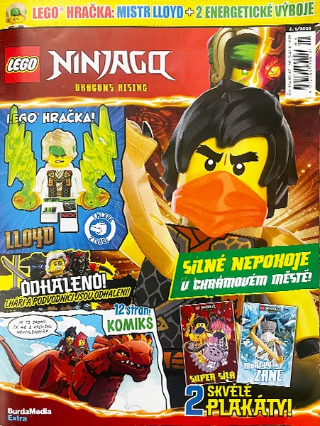 NINJAGO Magazine 2025 Issue 1 (Czech)