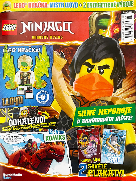 NINJAGO Magazine 2025 Issue 1 (Czech)