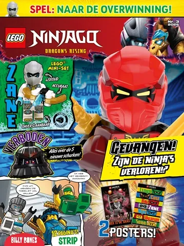 NINJAGO Magazine 2025 Issue 3 (Dutch)