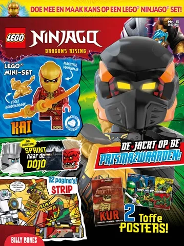 NINJAGO Magazine 2025 Issue 5 (Dutch)