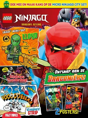 NINJAGO Magazine 2025 Issue 6 (Dutch)