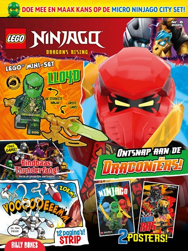 NINJAGO Magazine 2025 Issue 6 (Dutch)