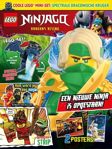 NINJAGO Magazine 2025 Issue 7 (Dutch)