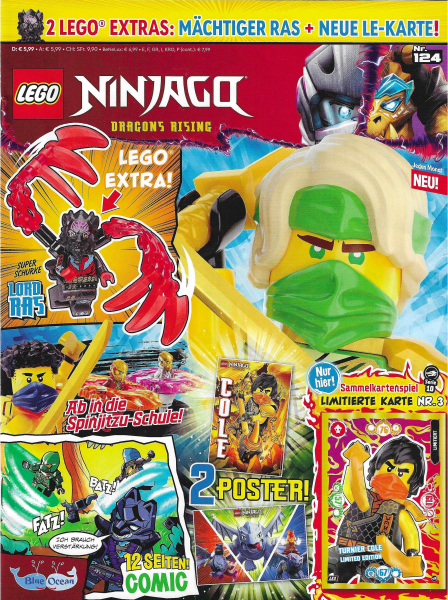 NINJAGO Magazine 2025 Issue 124 (German)