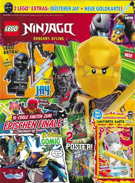 NINJAGO Magazine 2025 Issue 125 (German)