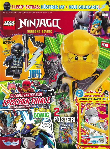 NINJAGO Magazine 2025 Issue 125 (German)
