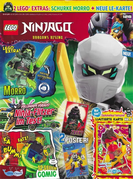 NINJAGO Magazine 2025 Issue 126 (German)