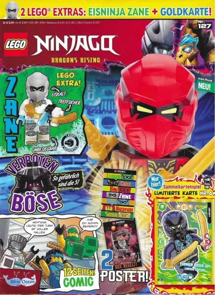NINJAGO Magazine 2025 Issue 127 (German)