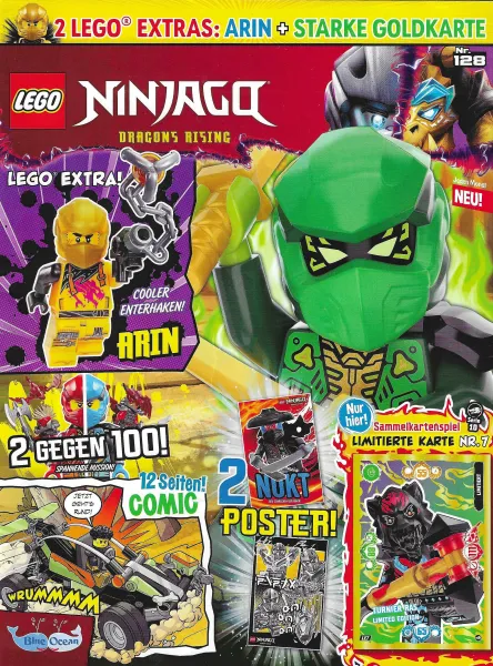 NINJAGO Magazine 2025 Issue 128 (German)