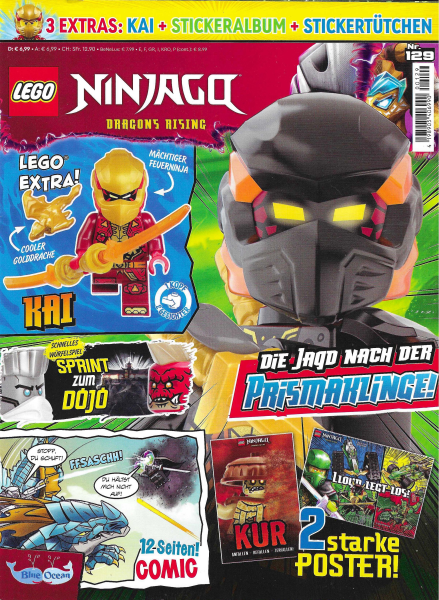 NINJAGO Magazine 2025 Issue 129 (German)