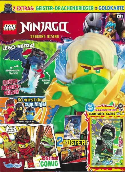 NINJAGO Magazine 2025 Issue 131 (German)