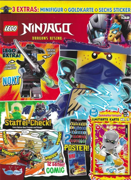 NINJAGO Magazine 2025 Issue 132 (German)