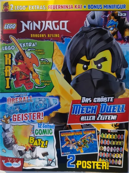NINJAGO Magazine 2025 Issue 133 (German)