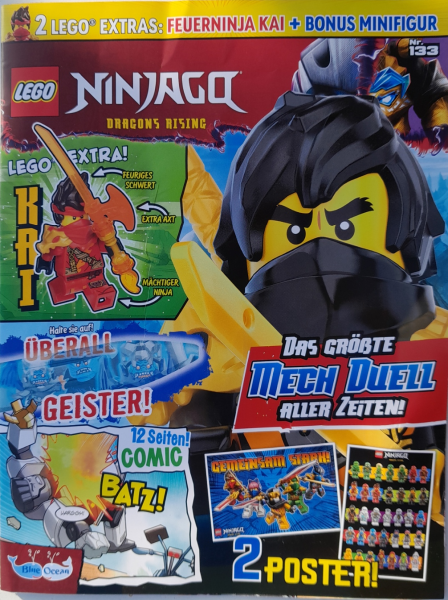 NINJAGO Magazine 2025 Issue 133 (German)