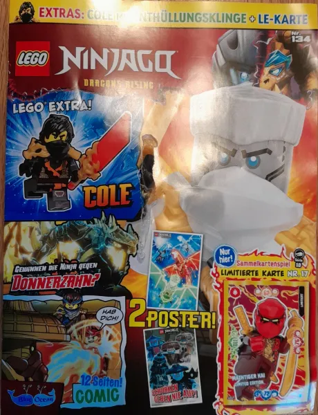 NINJAGO Magazine 2025 Issue 134 (German)