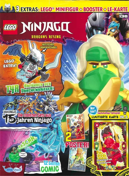NINJAGO Magazine 2025 Issue 136 (German)