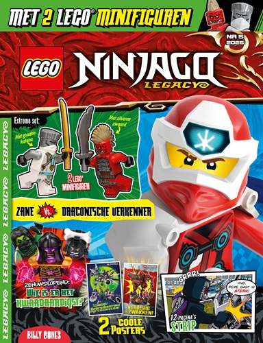 NINJAGO Legacy Magazine 2025 Issue 5 (Dutch)
