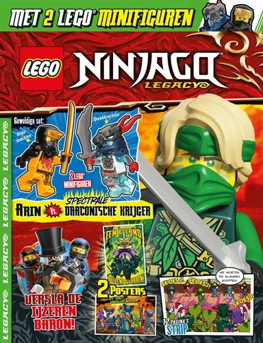 NINJAGO Legacy Magazine 2025 Issue 6 (Dutch)