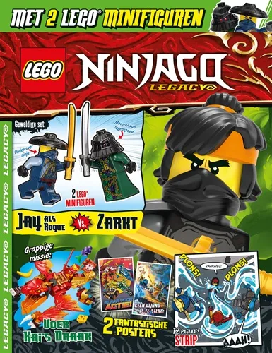 NINJAGO Legacy Magazine 2025 Issue 7 (Dutch)