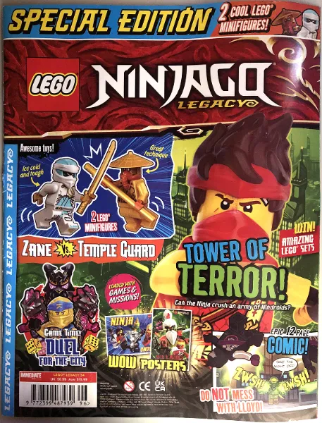 NINJAGO Legacy Magazine 2025 Issue 34 (English - UK)