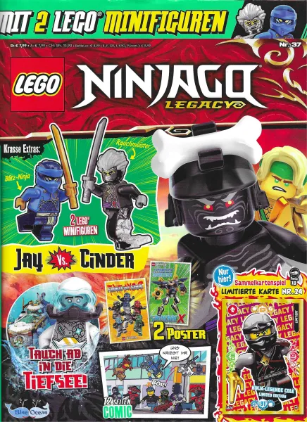 NINJAGO Legacy Magazine 2025 Issue 37 (German)