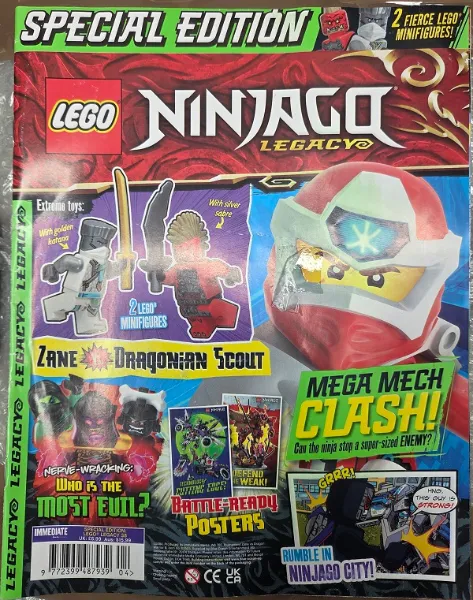 NINJAGO Legacy Magazine 2025 Issue 38 (English - UK)