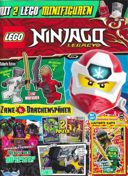 NINJAGO Legacy Magazine 2025 Issue 39 (German)